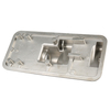Stainless steel machine panel
