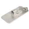 Stainless steel machine panel