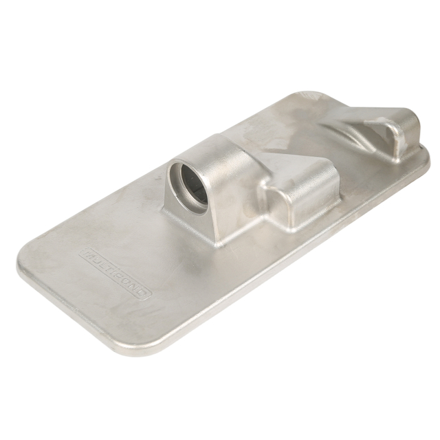 Stainless steel machine panel